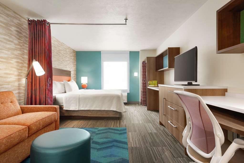 Home2 Suites By Hilton Carmel Indianapolis Kamer foto