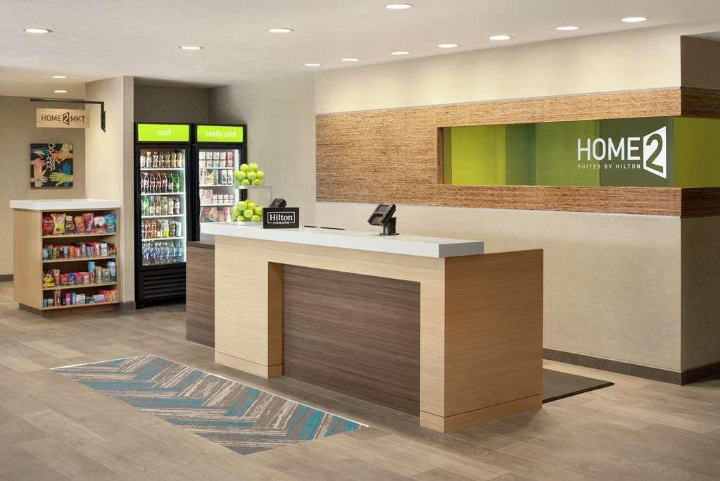 Home2 Suites By Hilton Carmel Indianapolis Interieur foto