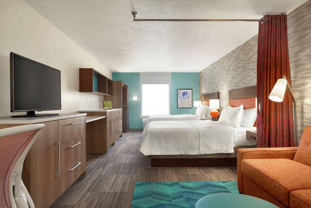Home2 Suites By Hilton Carmel Indianapolis Kamer foto