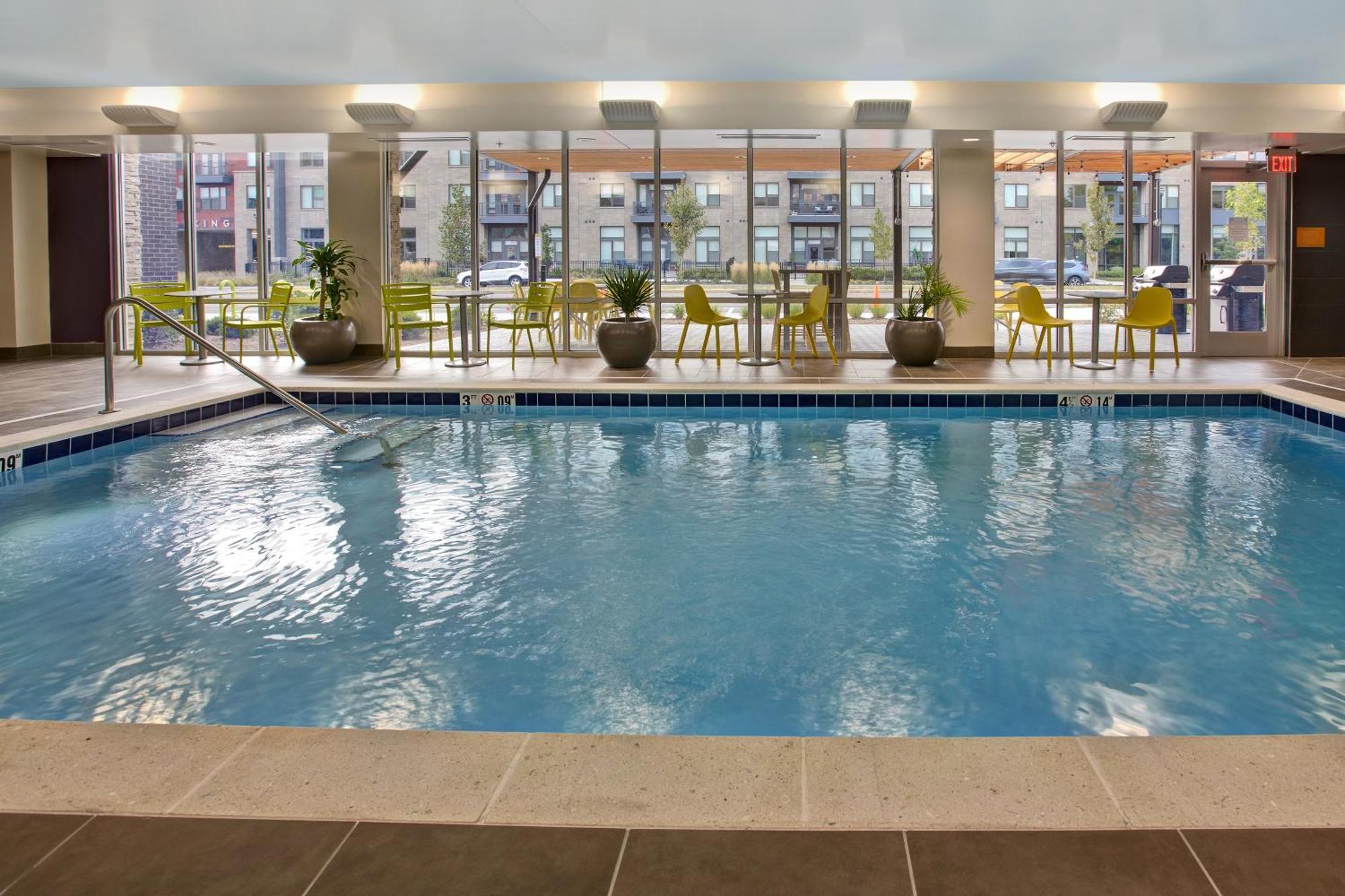 Home2 Suites By Hilton Carmel Indianapolis Buitenkant foto